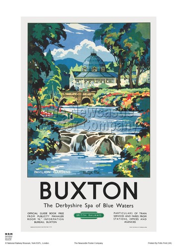 Buxton derbyshire vintage - buxton,