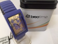 Brand New Genuine Breo Grande Colourful Butterfly Dial Expanding Bracelet Watch