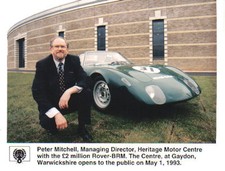 Rover BRM Gas Turbine Car at