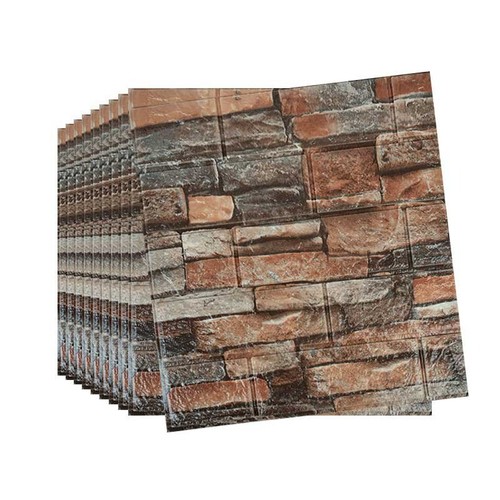60pcs tile brick - 60pcs💖3d, wall