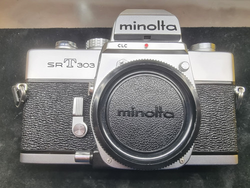 Minolta srt 303 - srt, mlu