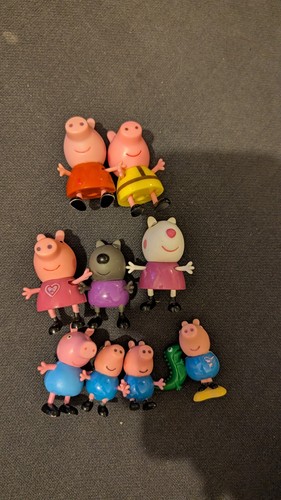 Peppa pig friends - &, bundle