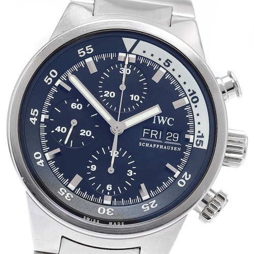 Iwc schaffhausen aqua timer - aqua,