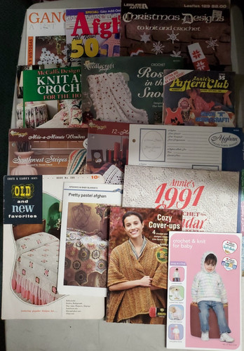 Various crochet afghan knit - various, crochet/afghan/knit