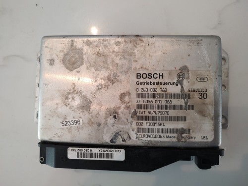 Alfa 166 auto gearbox ecu - auto,