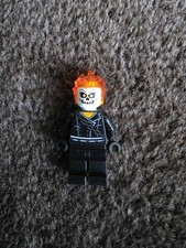 Lego Minifigure Marvel - Ghost Rider, Johnathon 'Johnny' Blaze - sh0861