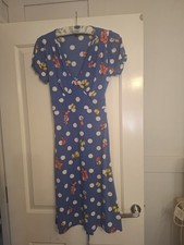 King Louie Tea Dress Polka Dot