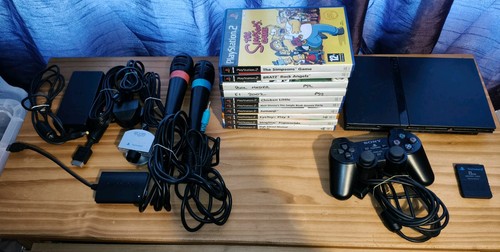 Sony playstation ps2 slim - playstation, 2