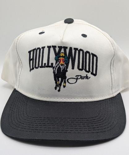 Vintage hollywood park horse - hollywood,