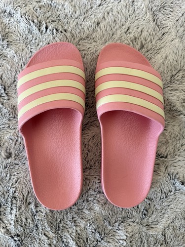 Women pink adidas slides - women’s,