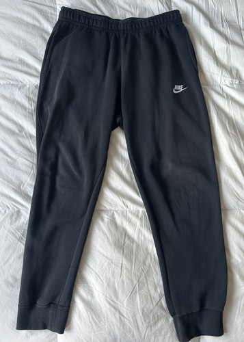 Nike joggers black size medium - nike,