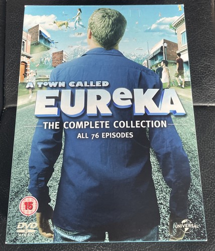 Town called eureka dvd - a,