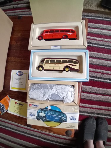 Corgi coaches all - coaches, 2