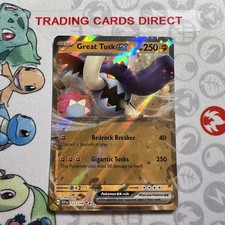 Great Tusk EX 123/198 Holo