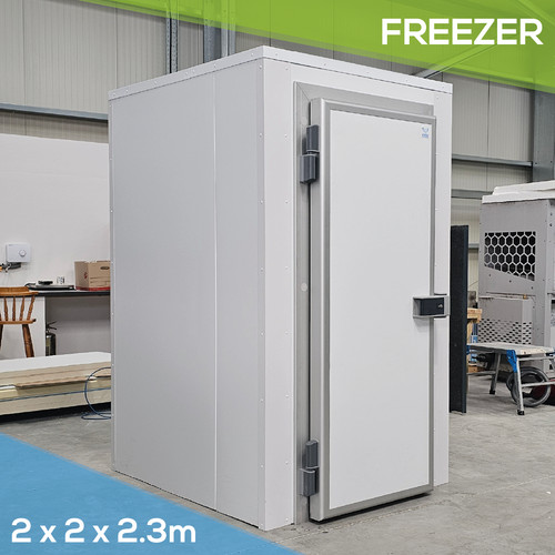 Walk freezer cold - walk-in,