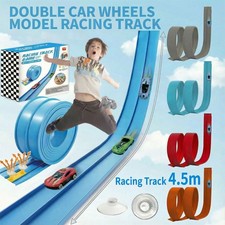 Kids Double Car Wheels Stunt
