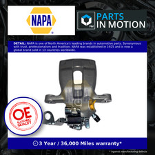 Brake Caliper fits OPEL ASTRA H 1.9D Rear Left 04 to 10 NAPA 542475 93179156 New