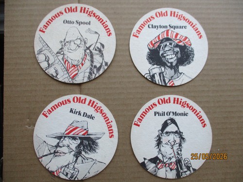 Four famous old higsonians - four,