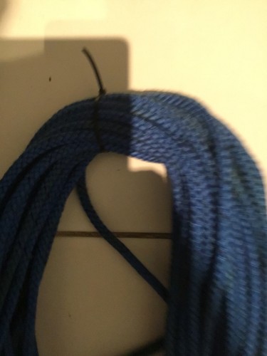 Rope plait polypropolene size