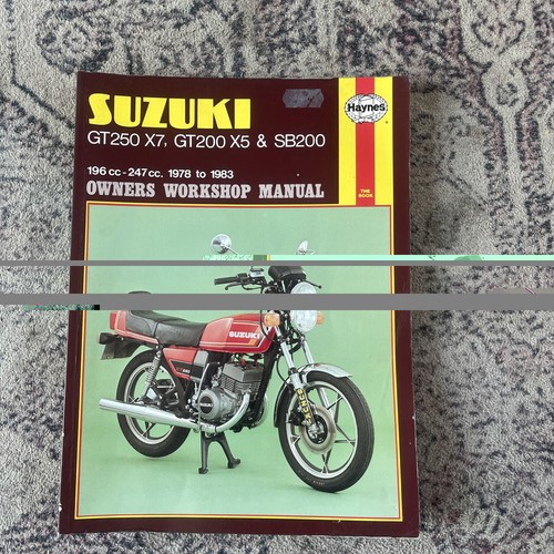 Suzuki gt250 gt200 x5 - suzuki, &