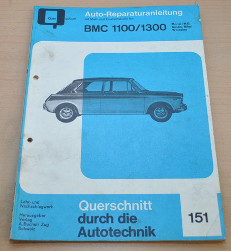 Bmc 1100 1300 morris austin - 1100,