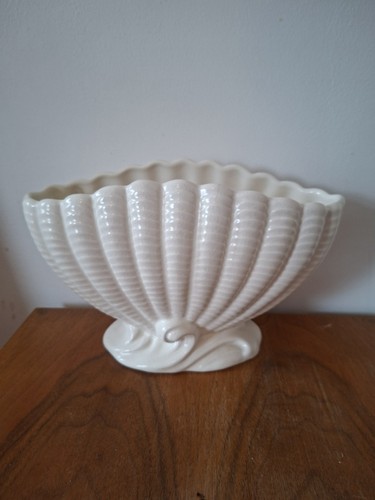 Vintage sylvac ceramic shell - vintage,