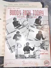 Buddy Rich Today Drum Book