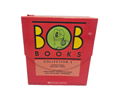 Bob books collection - bob,