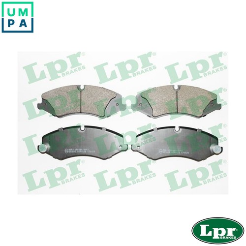 Brake pad set disc - brake,