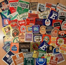 Various Unused Beer Bottle