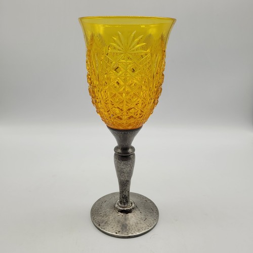 Tudric pewter bohemia crystal - pewter,