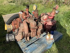 3 Slurry Tanker Vacuum Pumps MEC 6500 8000 Series Spares Or Repairs