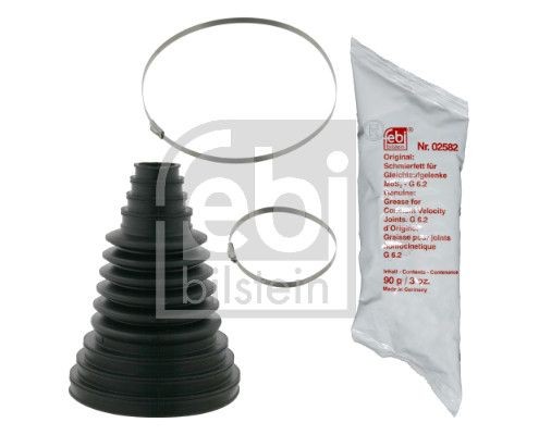 Bellow kit drive shaft - bellow, febi