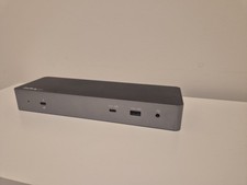 Startech.com USB-C, Thunderbolt Docking Station, KVM (TB3CDK2DHUE) with PSU 