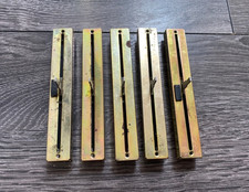 5 x Technics 1210 / 1200 MK2 M3D MK3 Pitch Fader Bundle #3 - Faulty - Spares