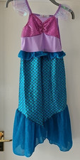 Little Mermaid Princess Ariel Fancy Dress Up Costume Size 150cm (9/10 years Appr