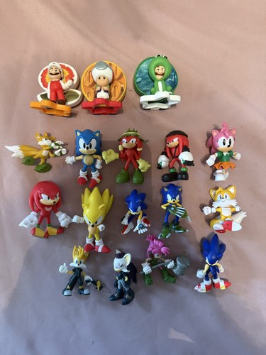 Sonic the hedgehog action - the,
