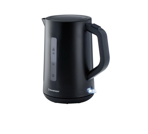 Silvercrest kettle black - kettle,