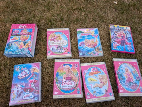 Barbie classic dvd bundle - barbie,