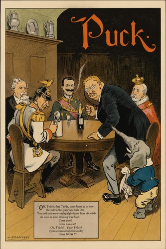 1930s puck magazine political - puck,