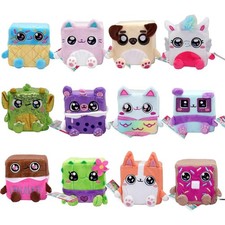 Cubeez Plush 10cm Stackable