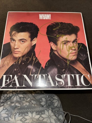 Wham fantastic lp - wham!-,
