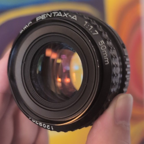 Pentax smc 50mm 1 - pentax,