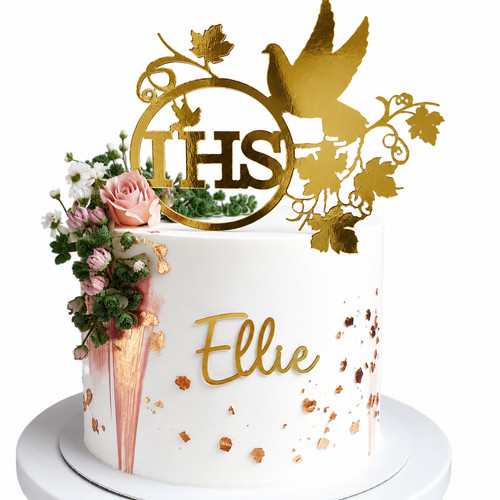 First holy communion glitter - holy, /