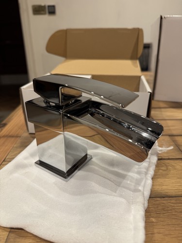 Basin mixer tap polished water - mixer,