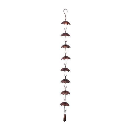Elegant umbrellas rain chain - elegant,