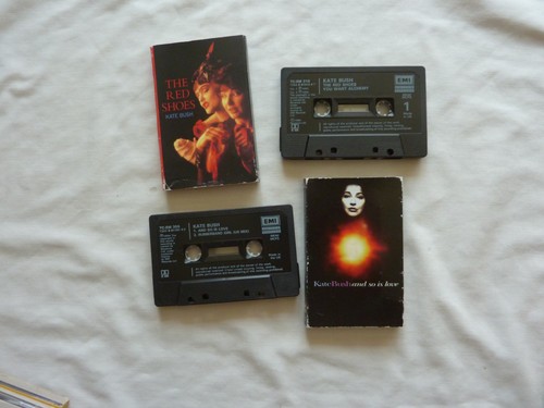 Job lot kate bush - kate, cassingles