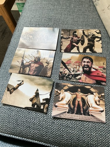 Set 300 movie - of, collectors