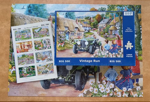 Hop big 500 - 500, jigsaw