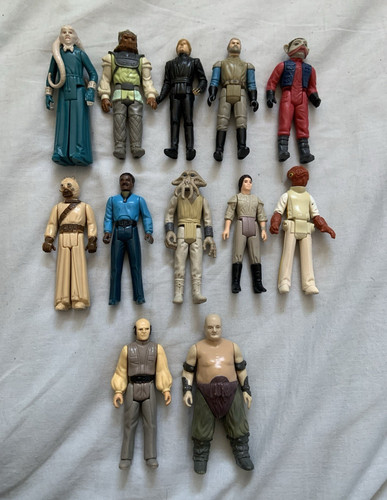 Vintage star wars - wars, figure